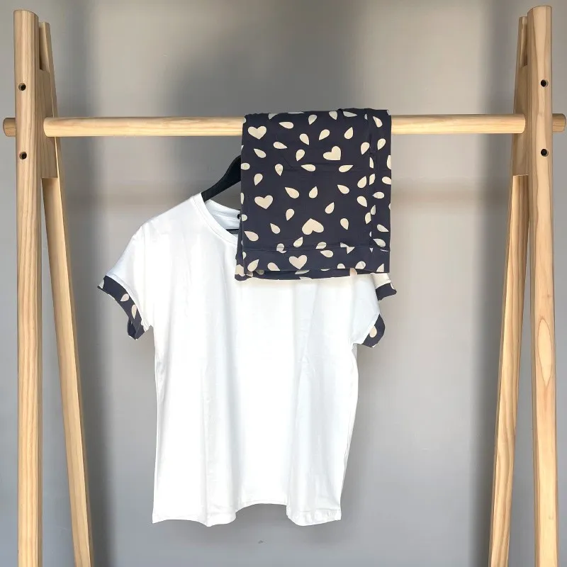 Pijama Dame (maiou cu sorti) (S-2XL)