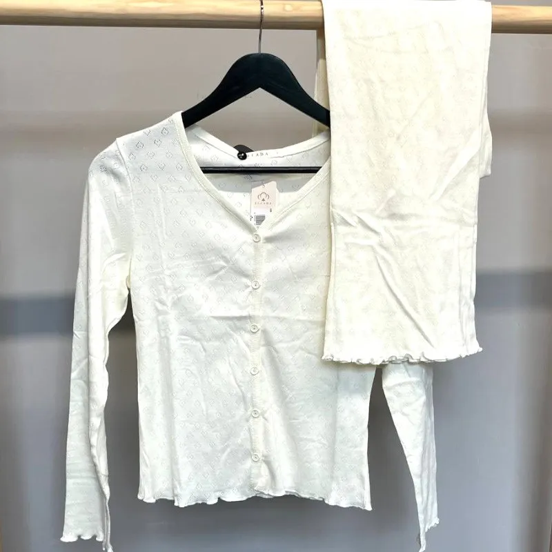 Pijama Dame (maleta cu pantaloni) (S-2XL)