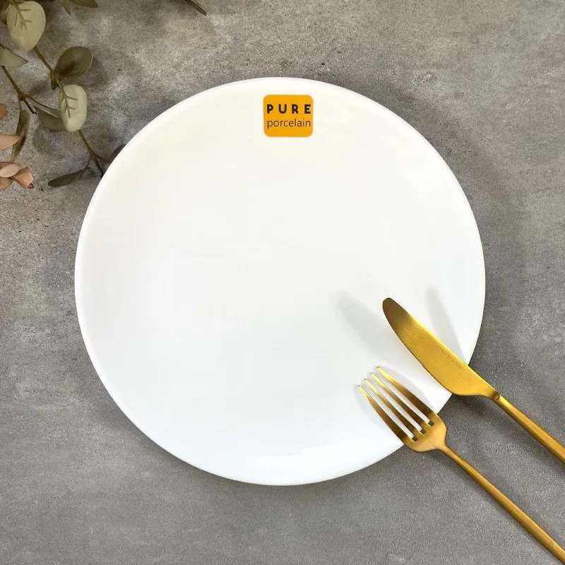 Farfurie plata porcelan 25 cm