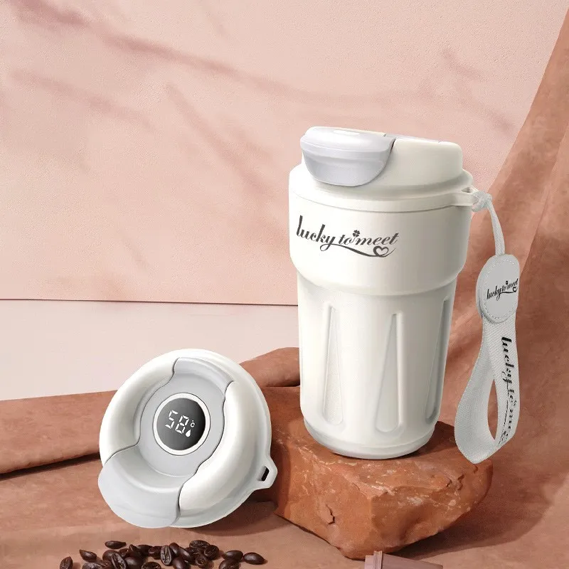 Termos 420 ml Digital