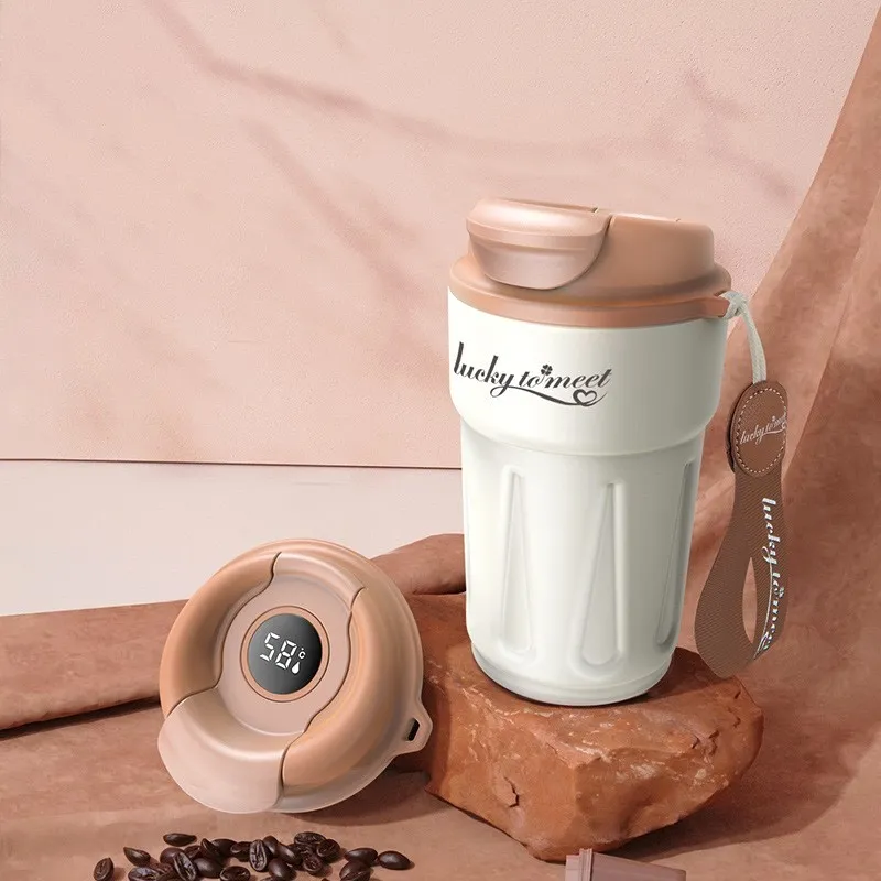 Termos 420 ml Digital