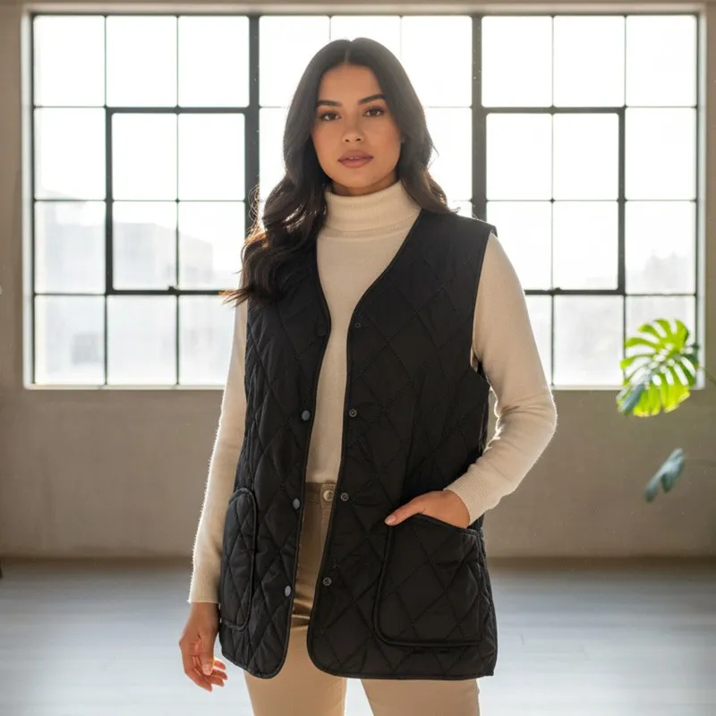 Жилетка Женская (6XL-8XL)