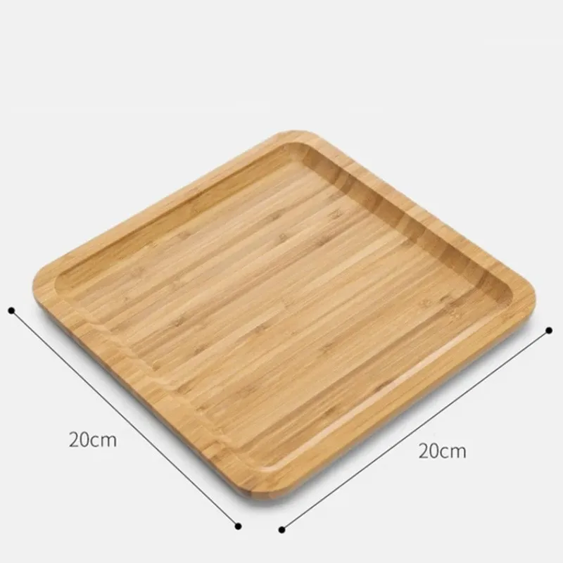 Platou bambus (19.5x19.5x2)
