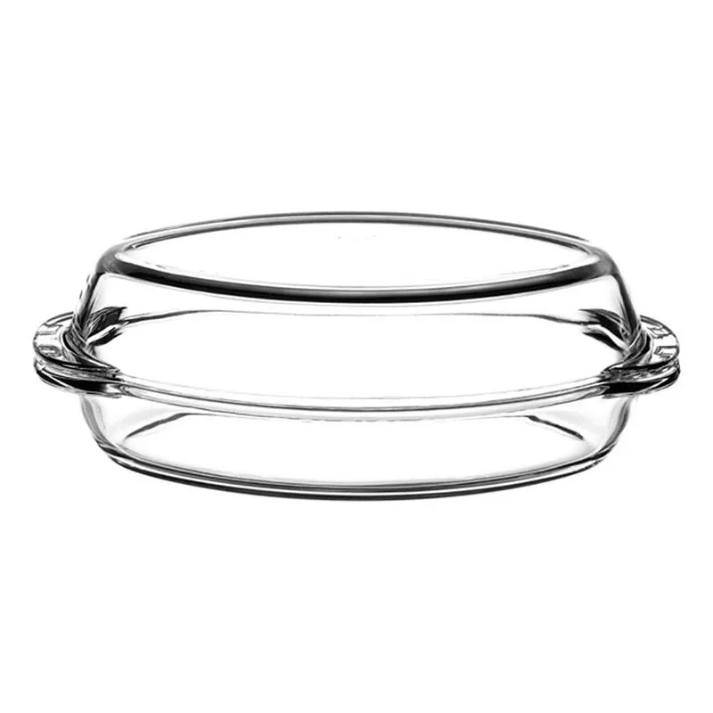 Tava de copt cu capac (34x19.5) 2850 ml