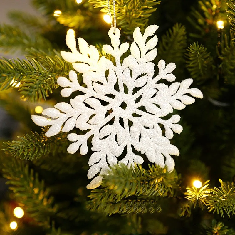 Set decoratiuni brad Fulg 3 buc (11.5x11.5)