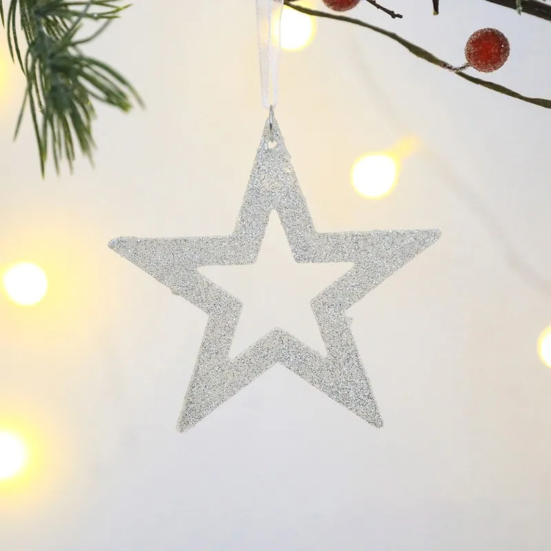 Decoratiune brad Steluta (10x9.5)