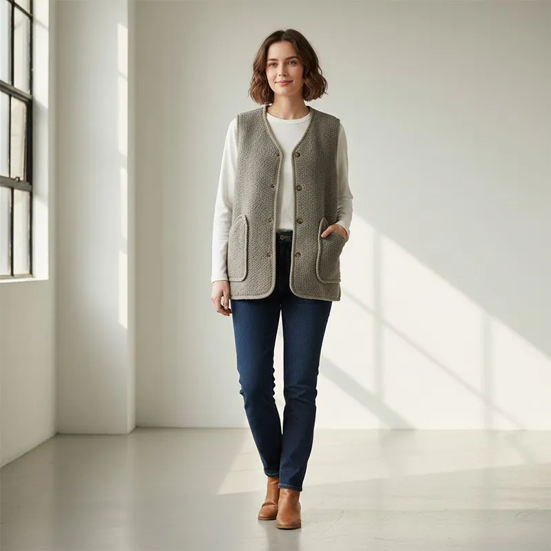 Желетка Женская (6XL-8XL)