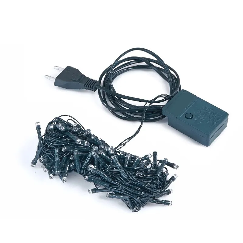 Ghirlanda 100 LED /10 m(lumina galbena)