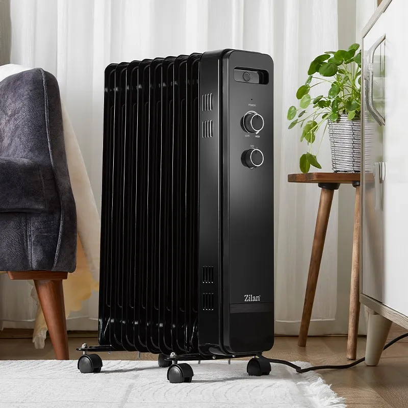 Calorifer electric cu ulei 9 elemente