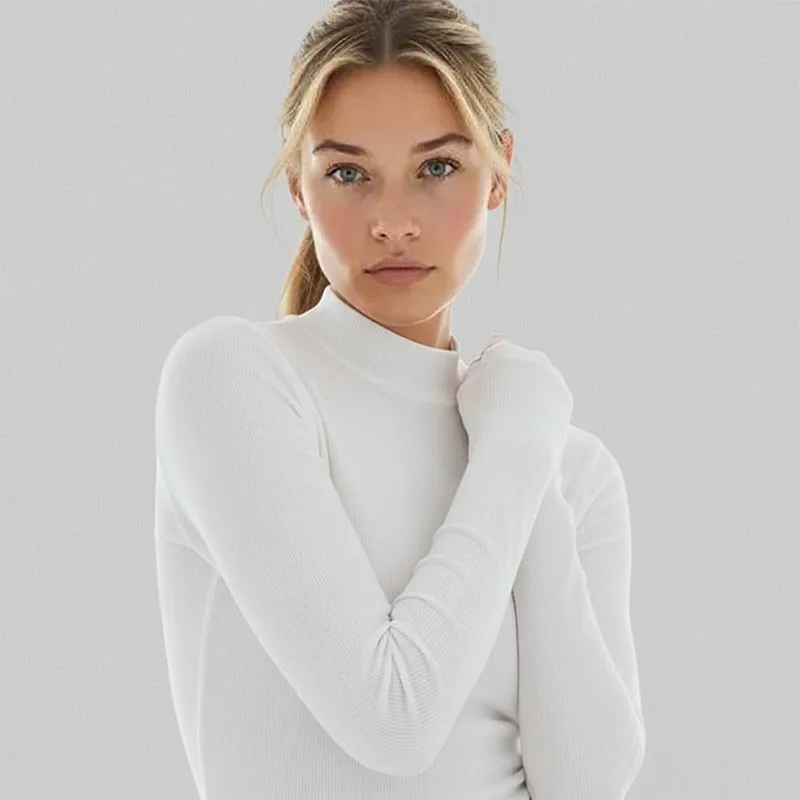 Футболка с длинным рукавом Женская (48-56)