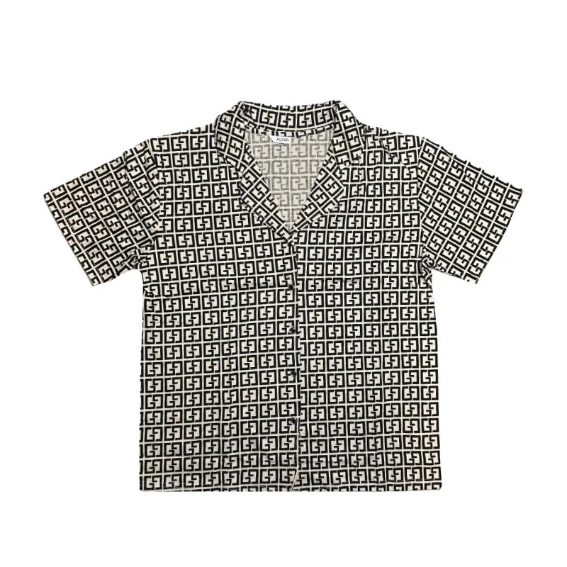 Pijama Dame (camasa m.scurta cu pantaloni) (48-56)