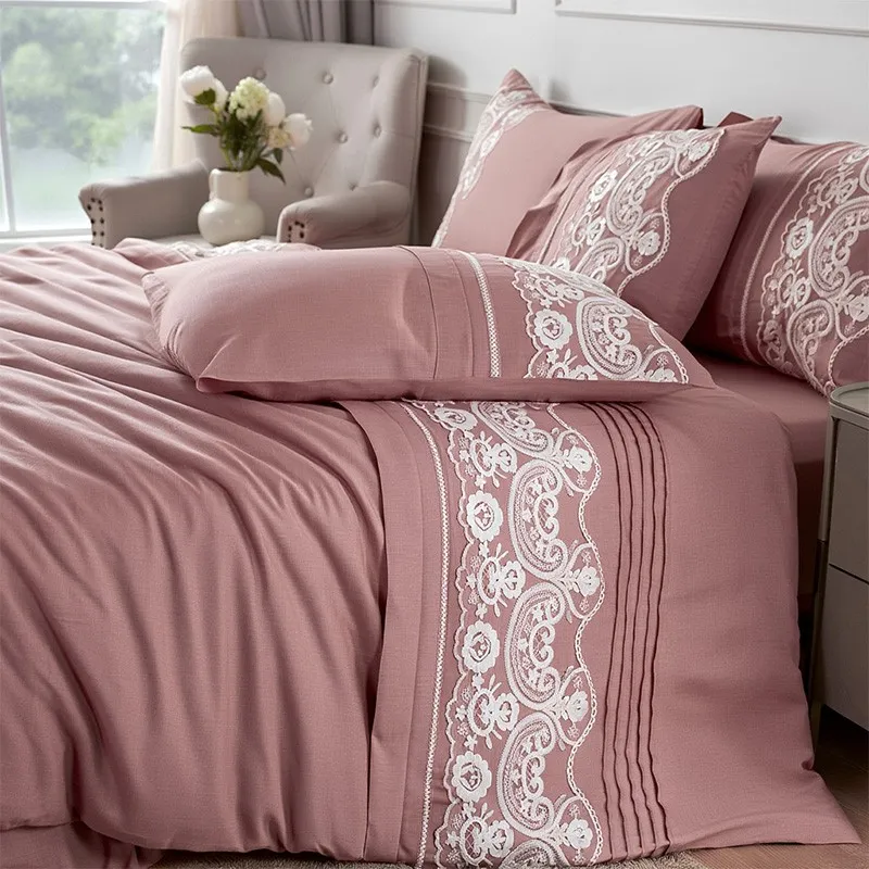 Set lenjerie de pat 4 pcs