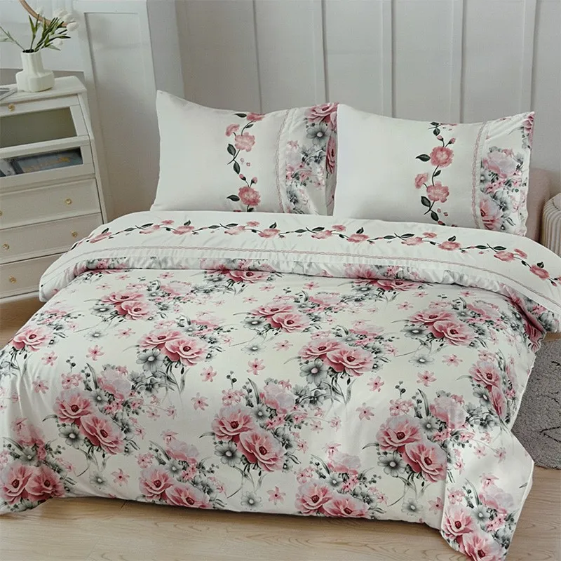 Set lenjerie de pat 4 pcs