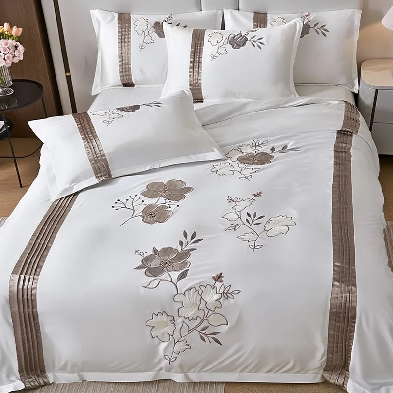 Set lenjerie de pat 4 pcs