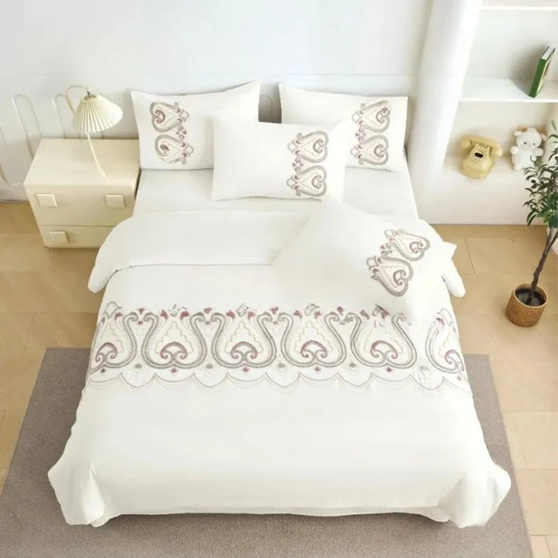 Set lenjerie de pat 4 pcs