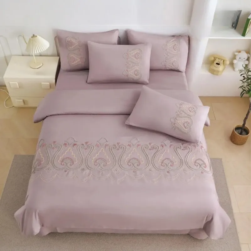 Set lenjerie de pat 4 pcs