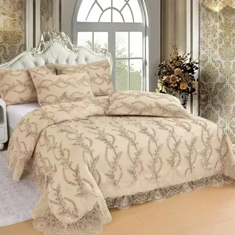 Set cuvertura cu 2 fete de perna (240x250/50x70)