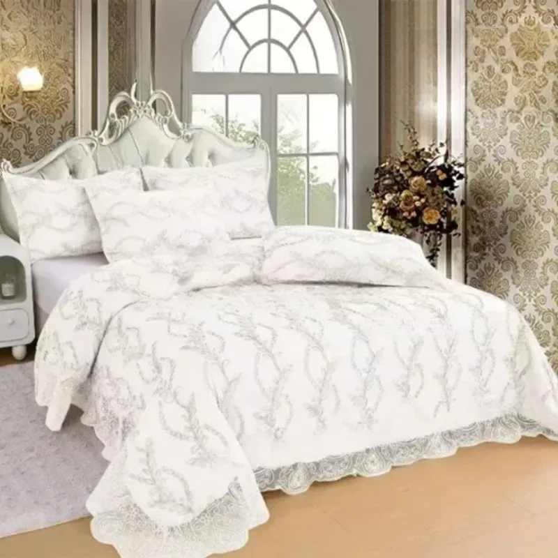 Set cuvertura cu 2 fete de perna (240x250/50x70)