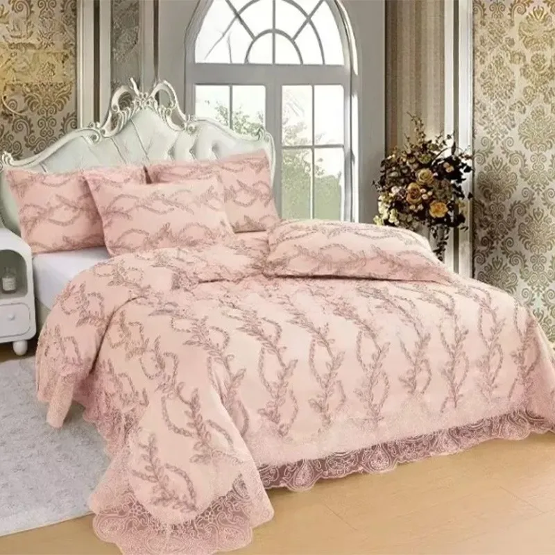 Set cuvertura cu 2 fete de perna (240x250/50x70)