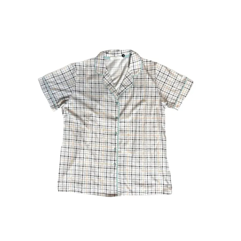 Pijama Dame (camasa m.scurta cu pantaloni) (S-2XL)