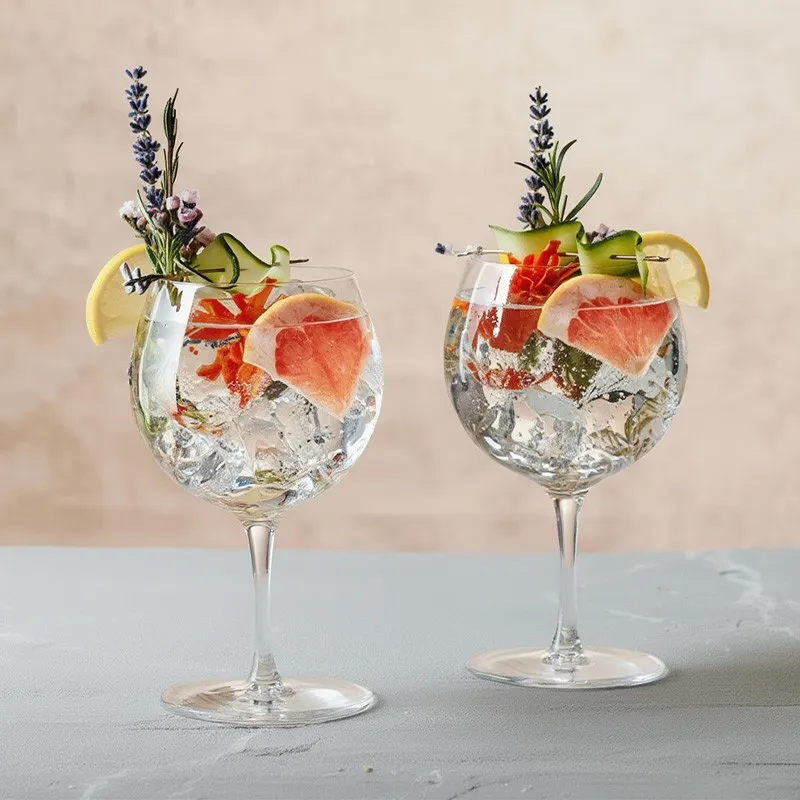 Set pahare gin-tonic Vintage 6 pcs / 585 ml