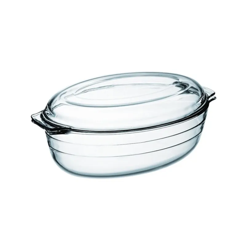 Tava de copt cu capac Borcam 2900 ml