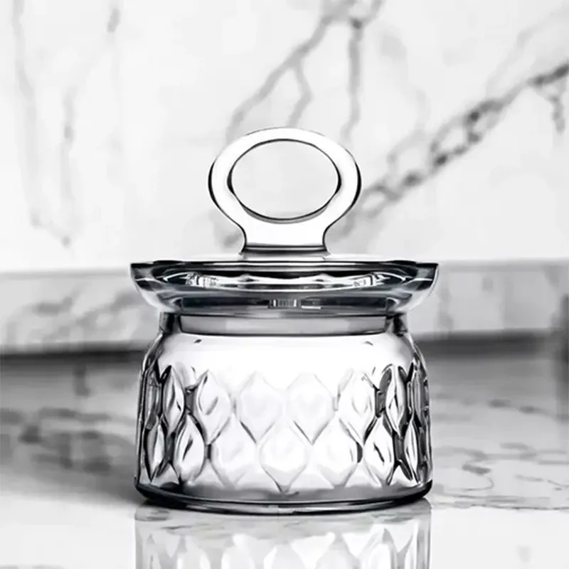 Recipient depozitare sticla 380 ml