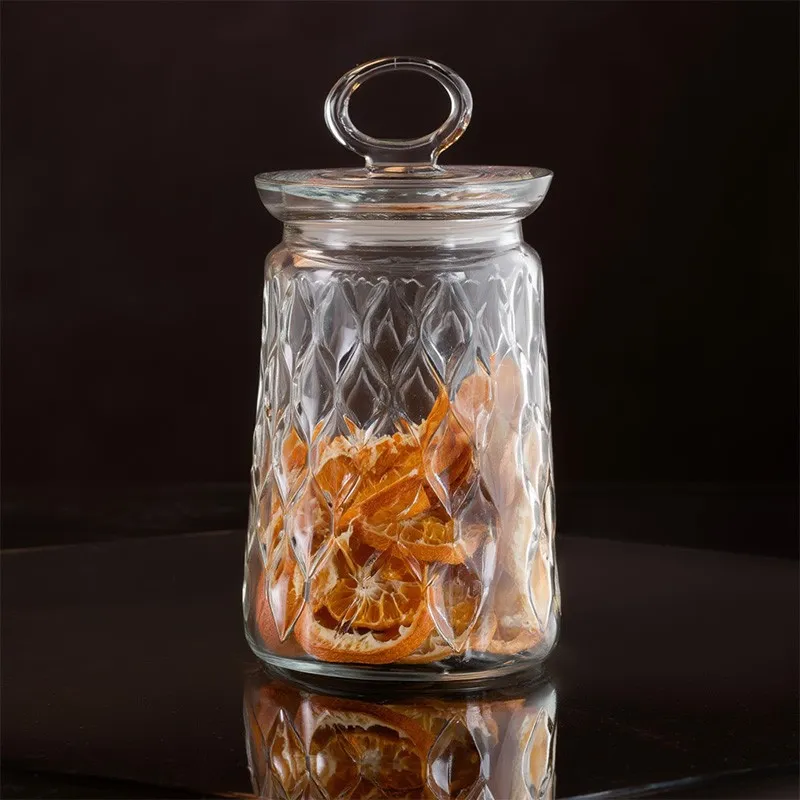 Recipient depozitare sticla 1100 ml