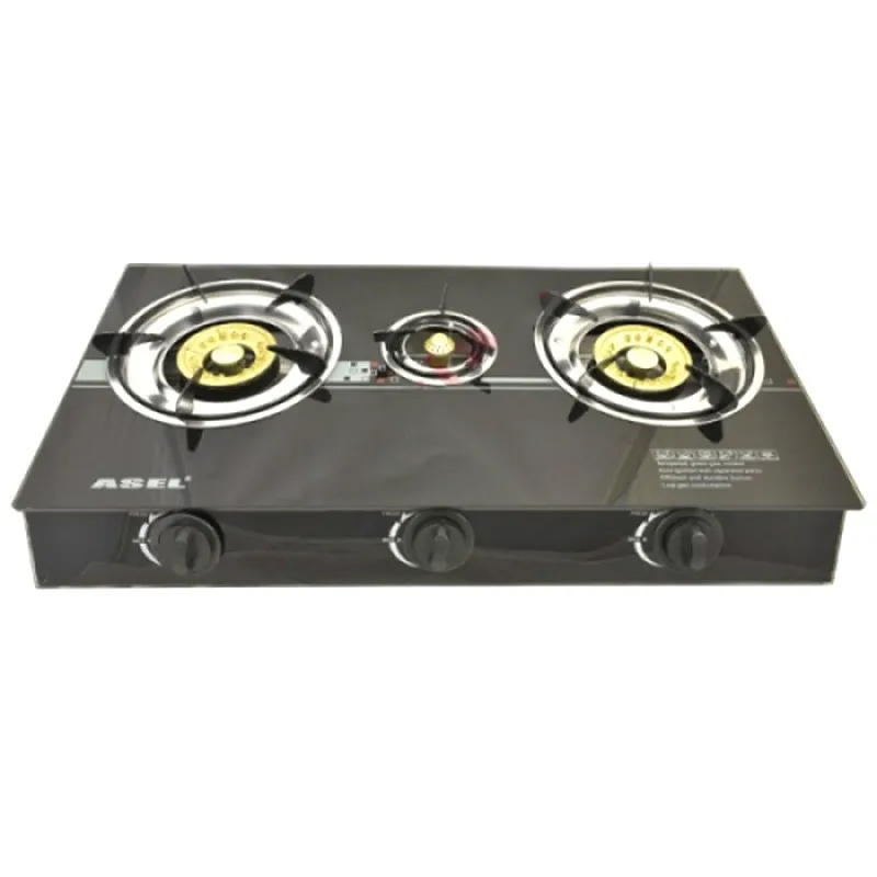 Aragaz cu 3 arzator ASEL