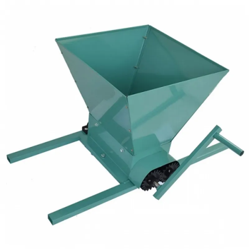 Zdrobitor de struguri manual (verde)