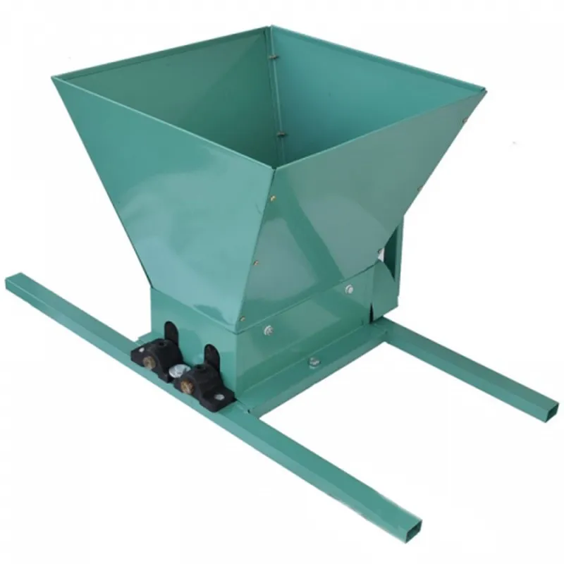 Zdrobitor de struguri manual (verde)