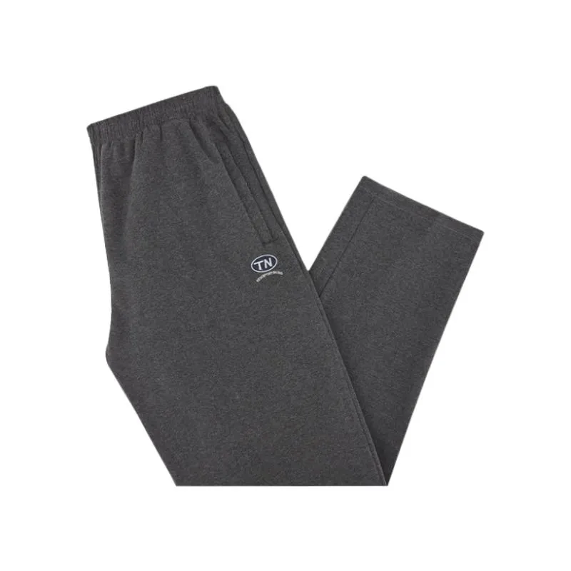Pantaloni sport Barbati fara manset (6XL-10XL) negru,sur
