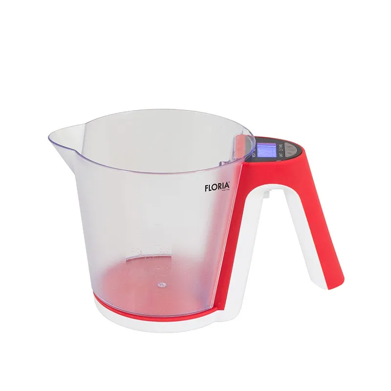 Цифровые кухонные весы с чашкой 2 кг