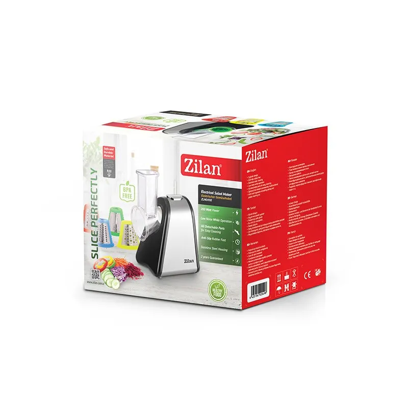 Машина для нарезки овощей / фруктов для салата