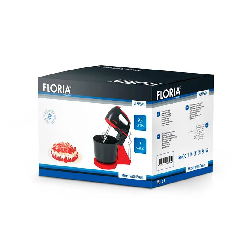 Mixer cu bol  2.5L 150 W