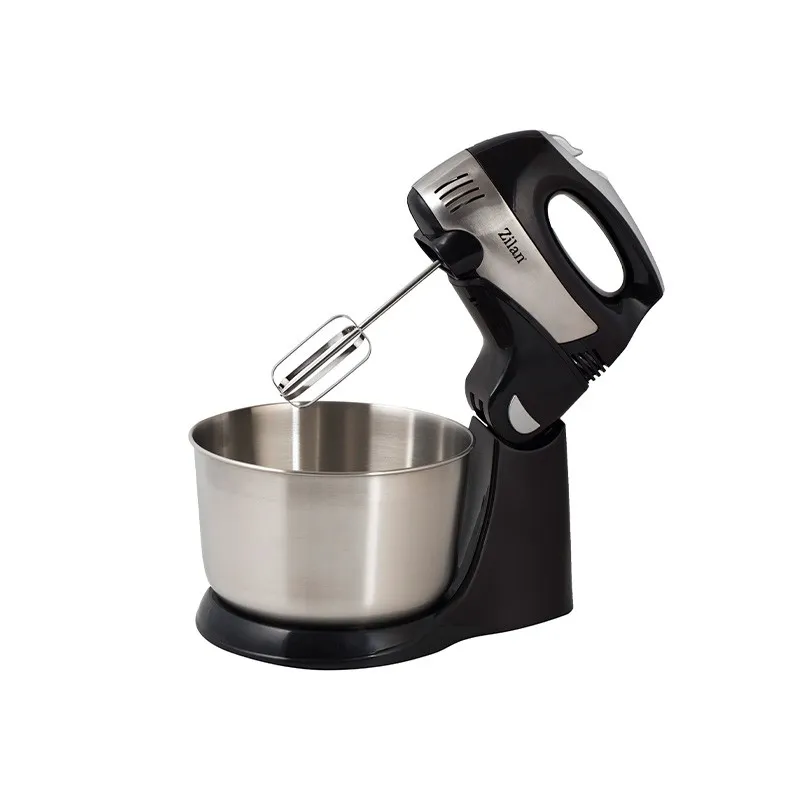 Mixer cu bol din inox 4.3L 300W