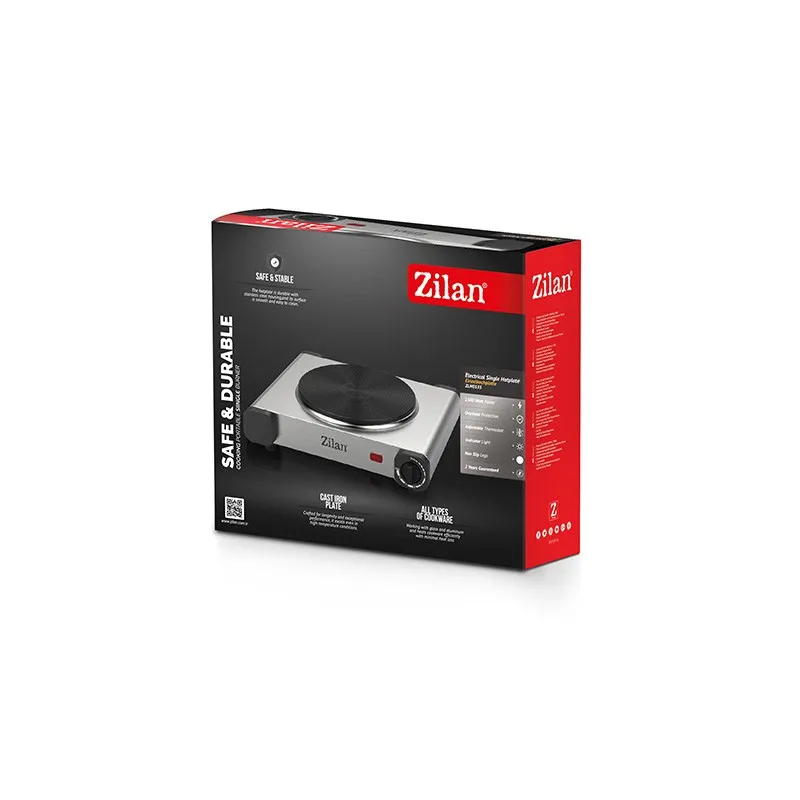 Plita electrica Inox 1 resou