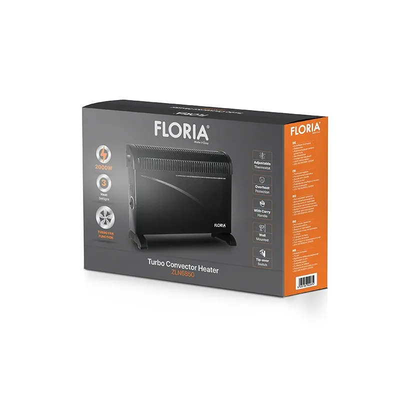 Конвектор турбо