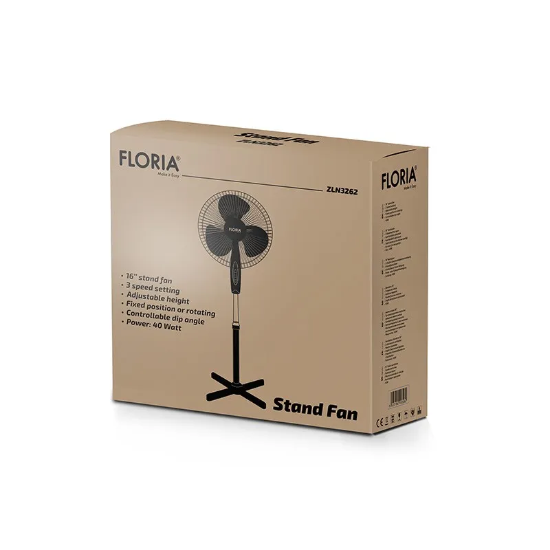 Ventilator cu picior Zilan