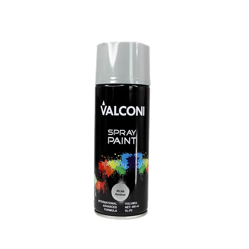 Vopsea spray Aluminiu High Heat 400 ml