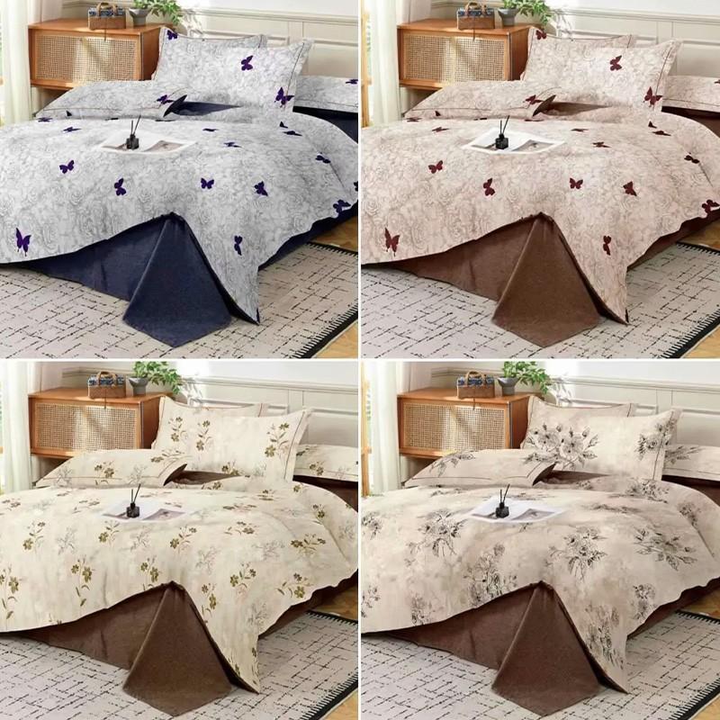 Set lenjerie de pat 4 pcs