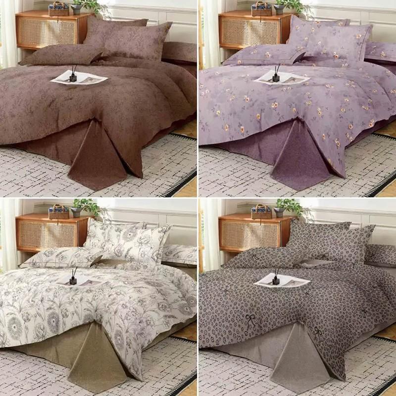 Set lenjerie de pat 4 pcs