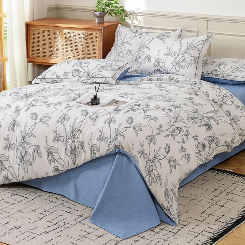 Set lenjerie de pat 4 pcs