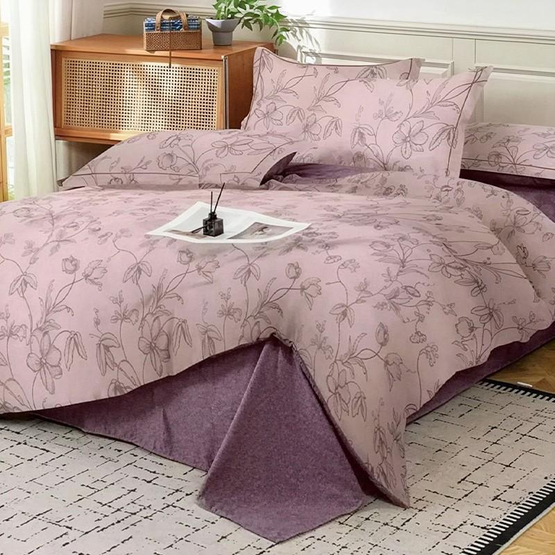 Set lenjerie de pat 4 pcs