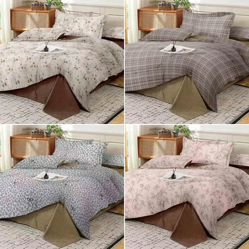 Set lenjerie de pat 4 pcs