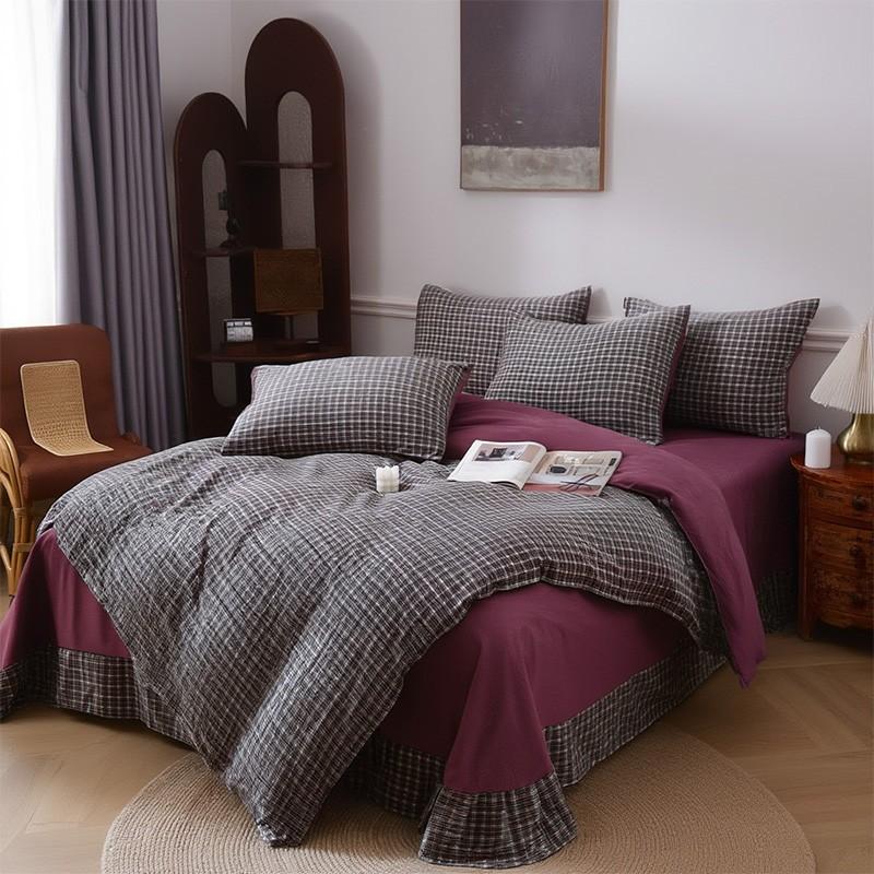 Set lenjerie de pat 4 pcs