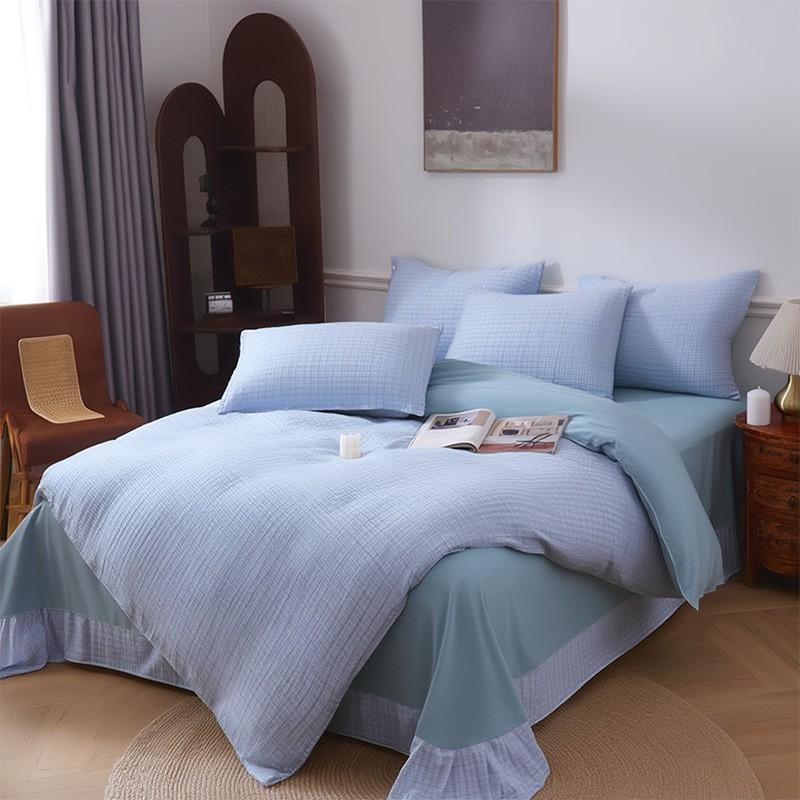 Set lenjerie de pat 4 pcs