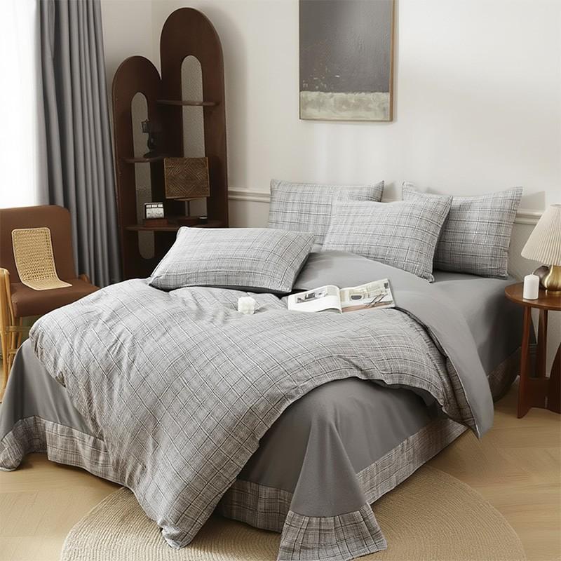 Set lenjerie de pat 4 pcs