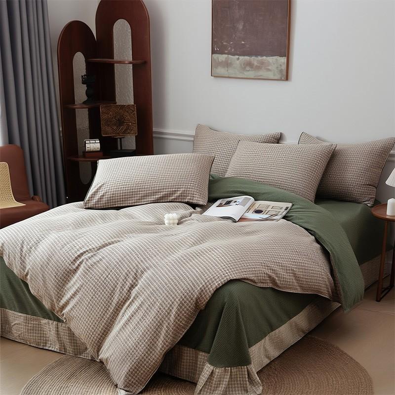 Set lenjerie de pat 4 pcs