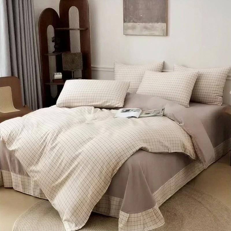 Set lenjerie de pat 4 pcs